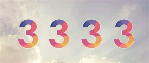 3333 betekenis|dubbele getallen 333.